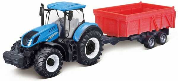 Loisirs - Jouets - New Holland T7.315 avec remorque basculante