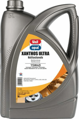 Chimie - Chimie divers - Huile Xanthos Ultra 15W-40 STOU - 5l
