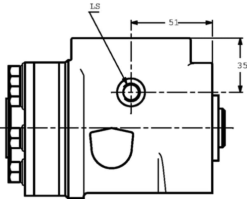 Pièces agricoles - Hydraulique - Orbitrol