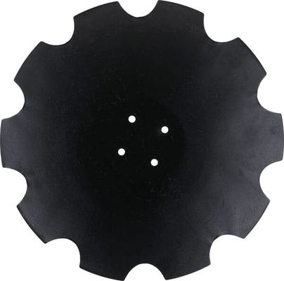 Pièces agricoles - Travail du sol - Disque de herse cranté 610x5 mm, 4 trous
