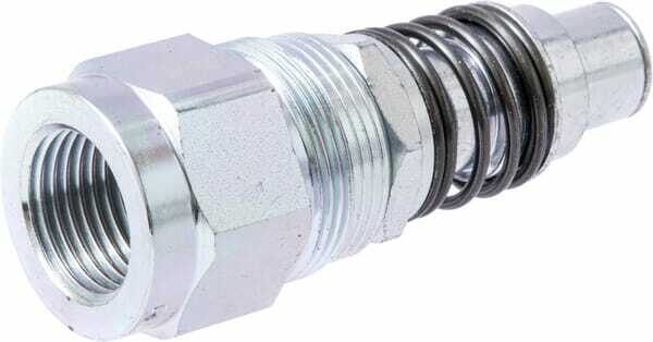 Pièces agricoles - Hydraulique - Coupleur 1/2