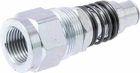 Pièces agricoles - Hydraulique - Coupleur 1/2