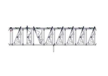 Materiels - Cornadis - PACK DE 6 PANNEAUX SAFETY IV 8P./5.40M