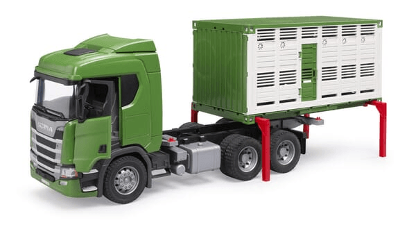 Loisirs - Jouets - Camion de transport de bétail Super 560R Scania