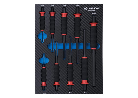 Outils - Outils divers - Module mousse + PP 9 chasse-goupilles 2-14mm