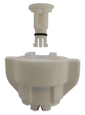 Pièces agricoles - Pièce Pulvérisateur - Buse d'injection d'air TD 60° 08 blanc/ivoire céramique Agrotop