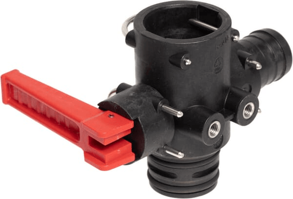 Pièces agricoles - Machines - Valve Quick-Fit à bouchon AS30/D33