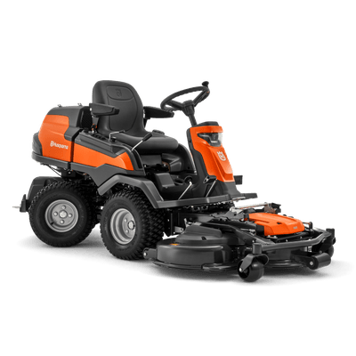 Materiels - Tondeuse autoportée - Tondeuse autoportée coupe frontale cellules Husqvarna R420TsXAWD