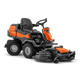 Tondeuse autoportée coupe frontale cellules Husqvarna R420TsXAWD