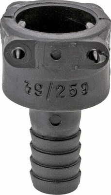 Pièces agricoles - Pièce Pulvérisateur - Raccord cannelé 13 mm