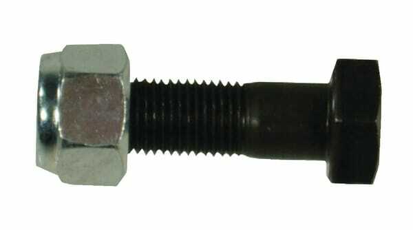 Pièces agricoles - Travail du sol - Vis + écrou M12x1,25x40 12,9