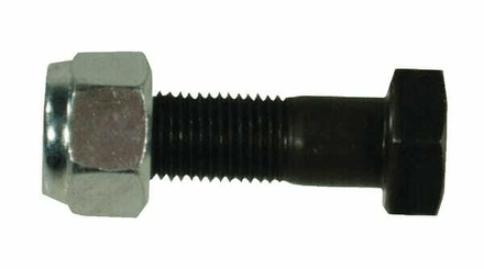 Pièces agricoles - Travail du sol - Vis + écrou M12x1,25x40 12,9