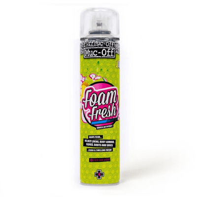 Pièces Quad & Motos - Outillage - Mousse nettoyante pour casque MUC-OFF Helmet Foam Fresh - spray 400ml