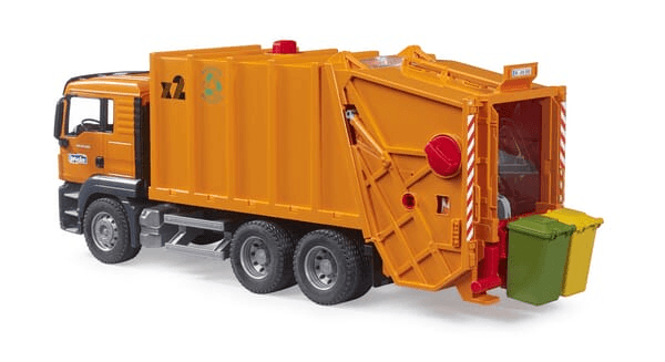 Loisirs - Jouets - Camion à ordures MAN TGS