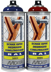 Chimie - Chimie divers - RAL 5001 spray bleu/vert