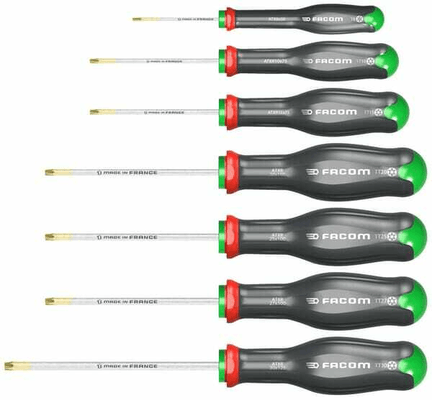 Outils - Outils divers - Jeu de 7 tournevis