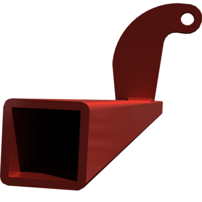 Pièces agricoles - Pièce divers - support de tuyau peint