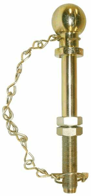 Pièces agricoles - Tracteur pièce adaptable - Boule d'attelage 7/8" UNF 190