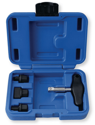 Outils - Outils divers - SET 4 CLES BOUCHONS PLASTIQUE