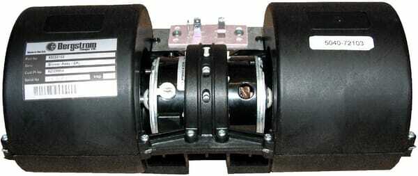 Pièces agricoles - Tracteur pièce adaptable - Moteur de ventilateur