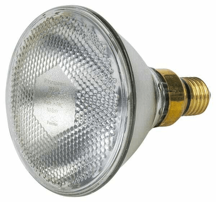 Pièces agricoles - Cloture,Jardin & Sylviculture - Lampe chauffante à infrarouge PAR Transparent 175W