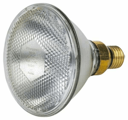 Pièces agricoles - Cloture,Jardin & Sylviculture - Lampe chauffante à infrarouge PAR Transparent 175W