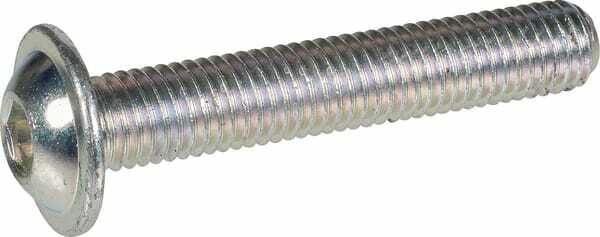 Pièces agricoles - Fasteners - Vis tête bombée 6 pans creux M12x70 10.9