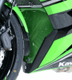 Grille de collecteur R&G Racing aluminium - Kawasaki