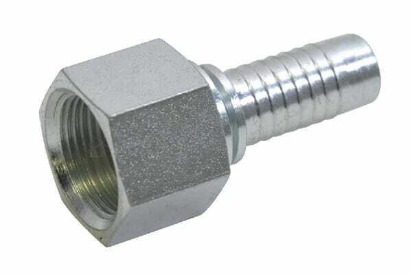 Pièces agricoles - Hydraulique - Embout FF DN10 M18x1.5