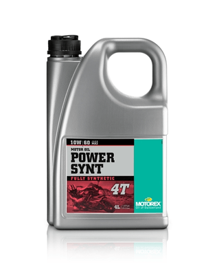 Pièces Quad & Motos - Lubrifiants et nettoyants - Huile moteur MOTOREX Power Synt 4T - 10W60 4L