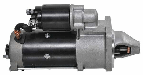 Pièces agricoles - Eclairage - Démarreur réducteur 12V 3,0 kW 10 dents avec réducteur, gopart
