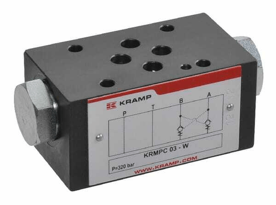 Pièces agricoles - Hydraulique - Clapet antiretour commandé NG6