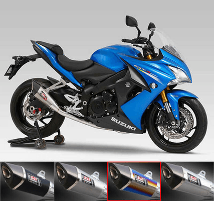 Pièces Quad & Motos - Pièces communes - Ligne complète YOSHIMURA R-11 titane bleu Suzuki GSX-S1000