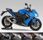 Ligne complète YOSHIMURA R-11 titane bleu Suzuki GSX-S1000