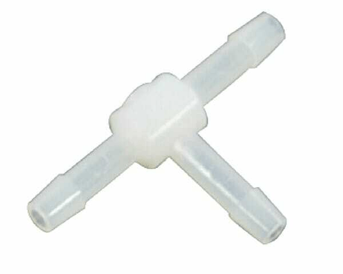 Pièces agricoles - Pièce Pulvérisateur - Raccord en T+embout 3x1/8"
