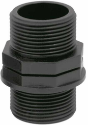 Pièces agricoles - Pièce Pulvérisateur - Raccord double 3/4" M/M