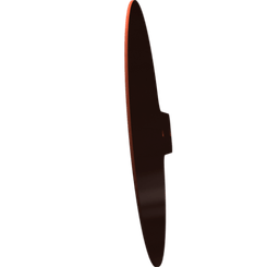 Pièces agricoles - Pièce divers - plaque de support kph -peinte-