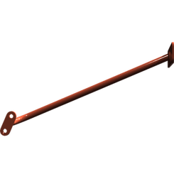 Pièces agricoles - Pièce divers - support de feu droit