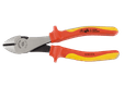 Pince coupante diagonale 185mm isolée VDE EN60900
