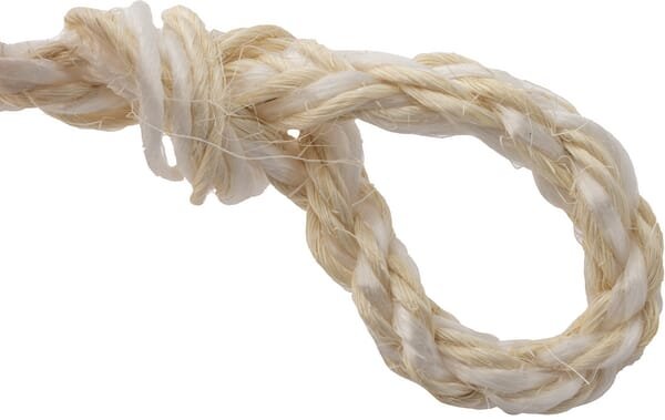 Pièces agricoles - Cloture,Jardin & Sylviculture - Corde de transport sisal et polypropylène 12mm x 320cm SL