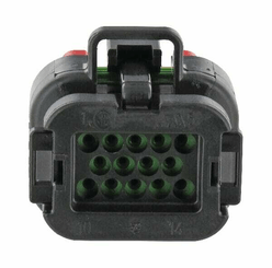 Pièces agricoles - Pièce Pulvérisateur - Logement de fiche 14 P. Femelle AMPSEAL