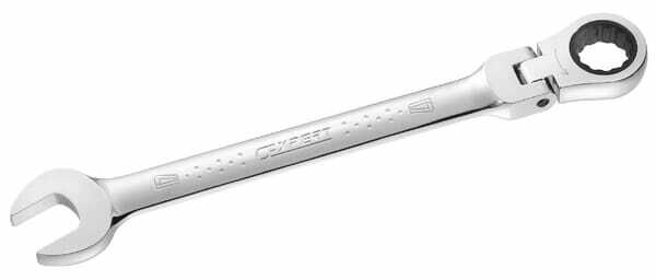 Outils - Outils divers - Clé mixte à cliquet, 14 mm x7-19/32", Expert