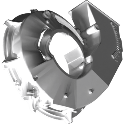 Pièces agricoles - Pièce divers - Couvercle cœur semeur air comprimé