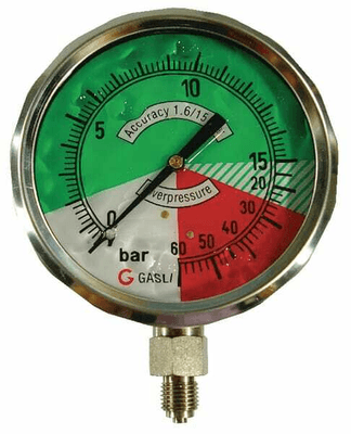 Pièces agricoles - Pièce Pulvérisateur - Gauge 10 bar