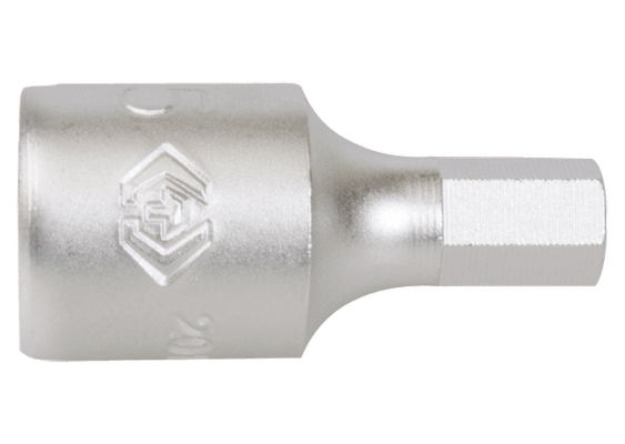 Outils - Outils divers - Douille tournevis monobloc 1/4 - 6 pans