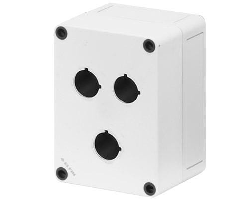 Pièces agricoles - Electricité - Boîtier touch. 3 hl 22 mm H=81 mm