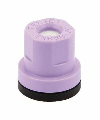 Pièces agricoles - Pièce Pulvérisateur - Buse à injection d'air à cône creux TXR 80° 13 violet céramique TeeJet