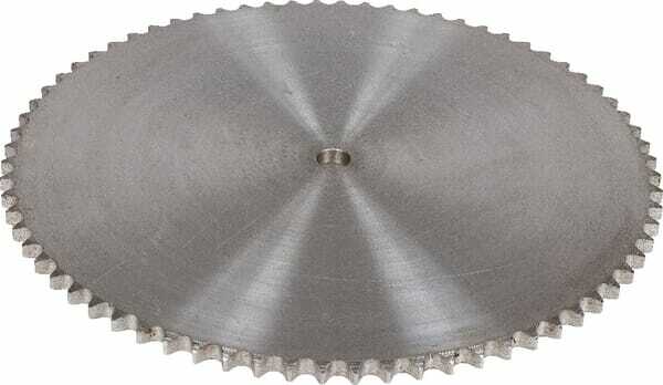 Pièces agricoles - Transmission - Plateau Simplex 72 dents chaîne 1" 16 B-1 Kramp