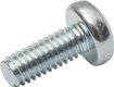 Vis à tête cylindrique 4x10 torx DIN7985
