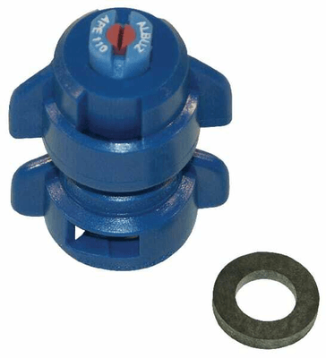 Pièces agricoles - Pièce Pulvérisateur - Buse à injection d'air TD 110° 3 bleu céramique Agrotop